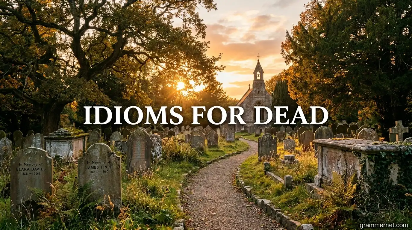 Idioms for Dead