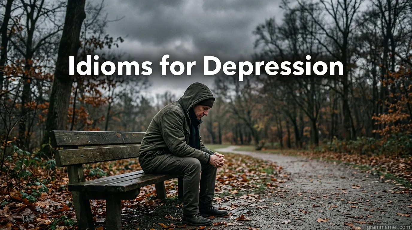 25+ Idioms for Depression 2026
