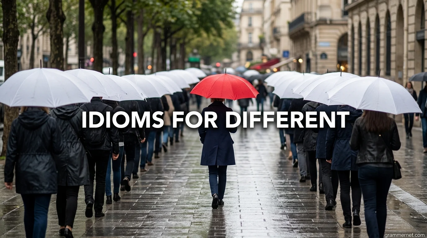 25+ Idioms for Different 2026