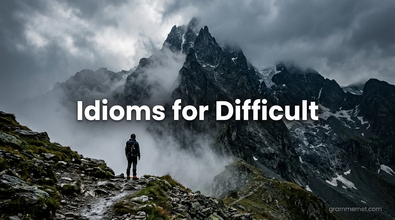 25+ Idioms for Difficult 2026