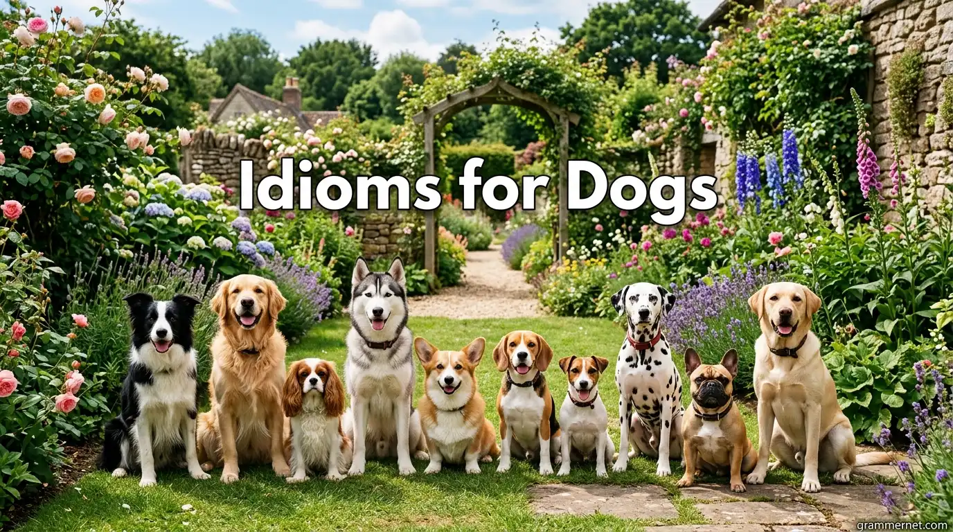 25+ Idioms for Dogs 2026