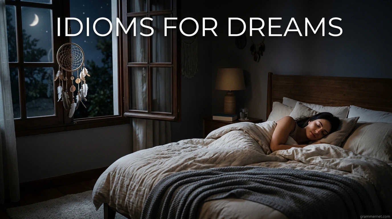 25+ Idioms for Dreams 2026