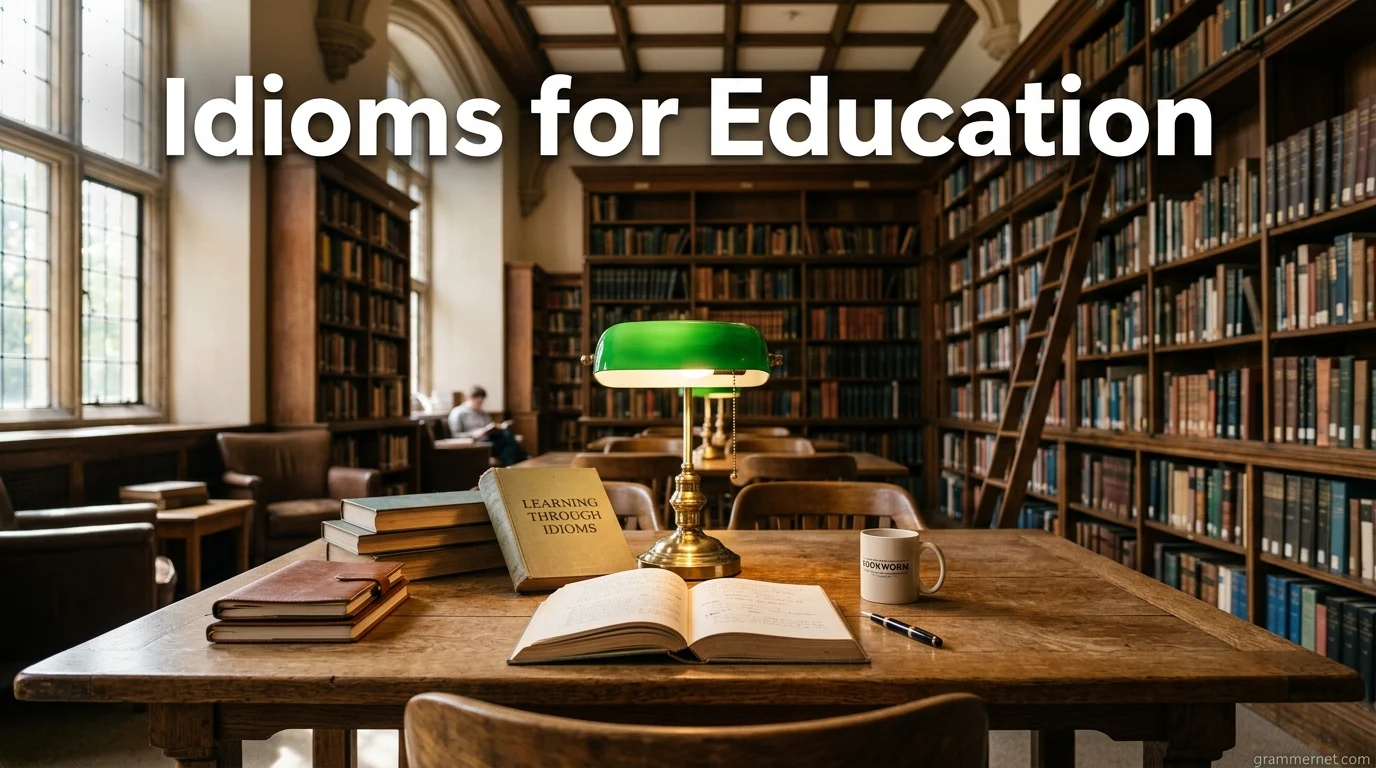 Idioms for Education