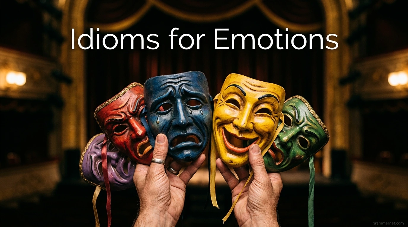 Idioms for Emotions