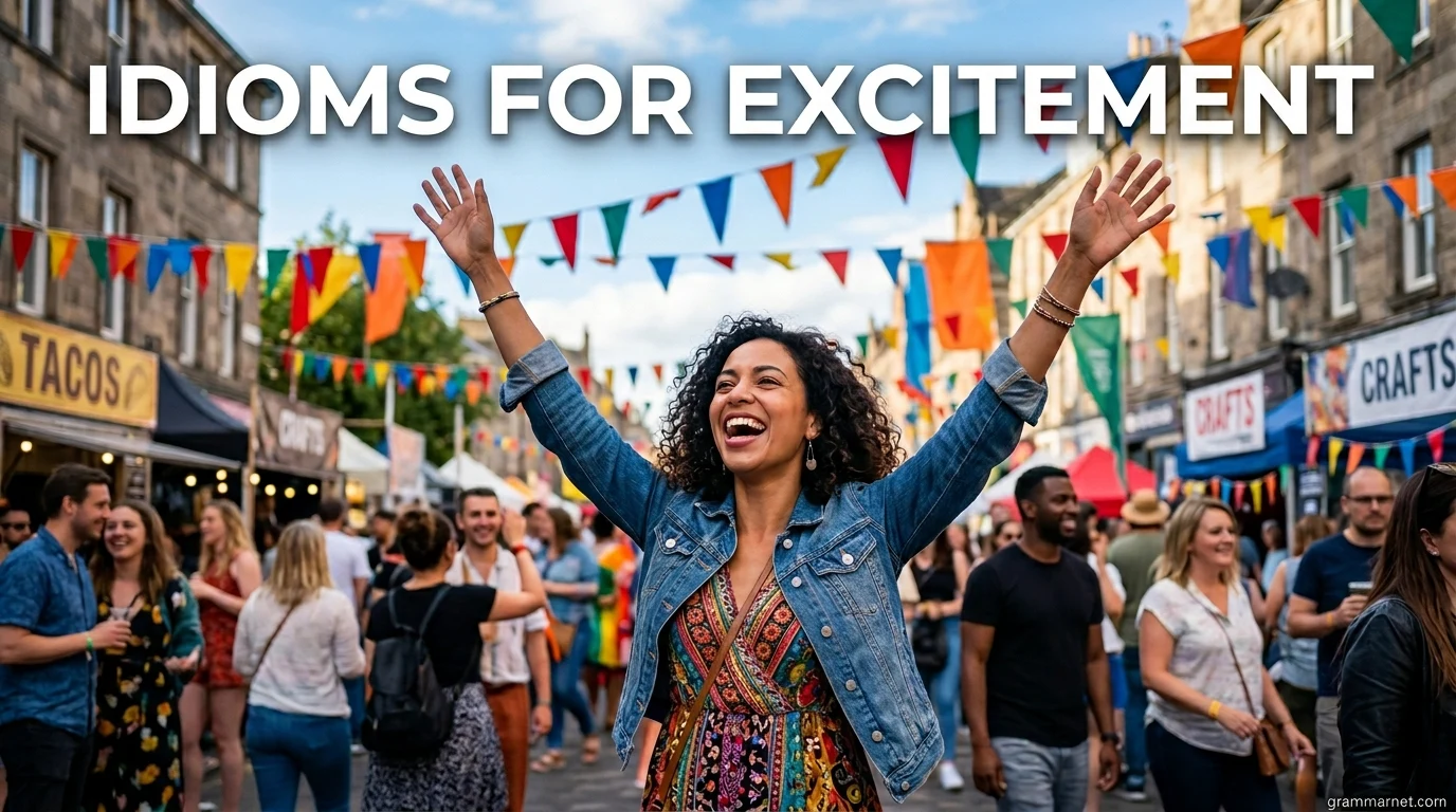Idioms for Excitement
