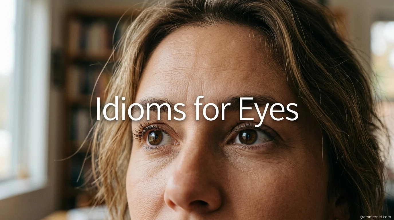 Idioms for Eyes