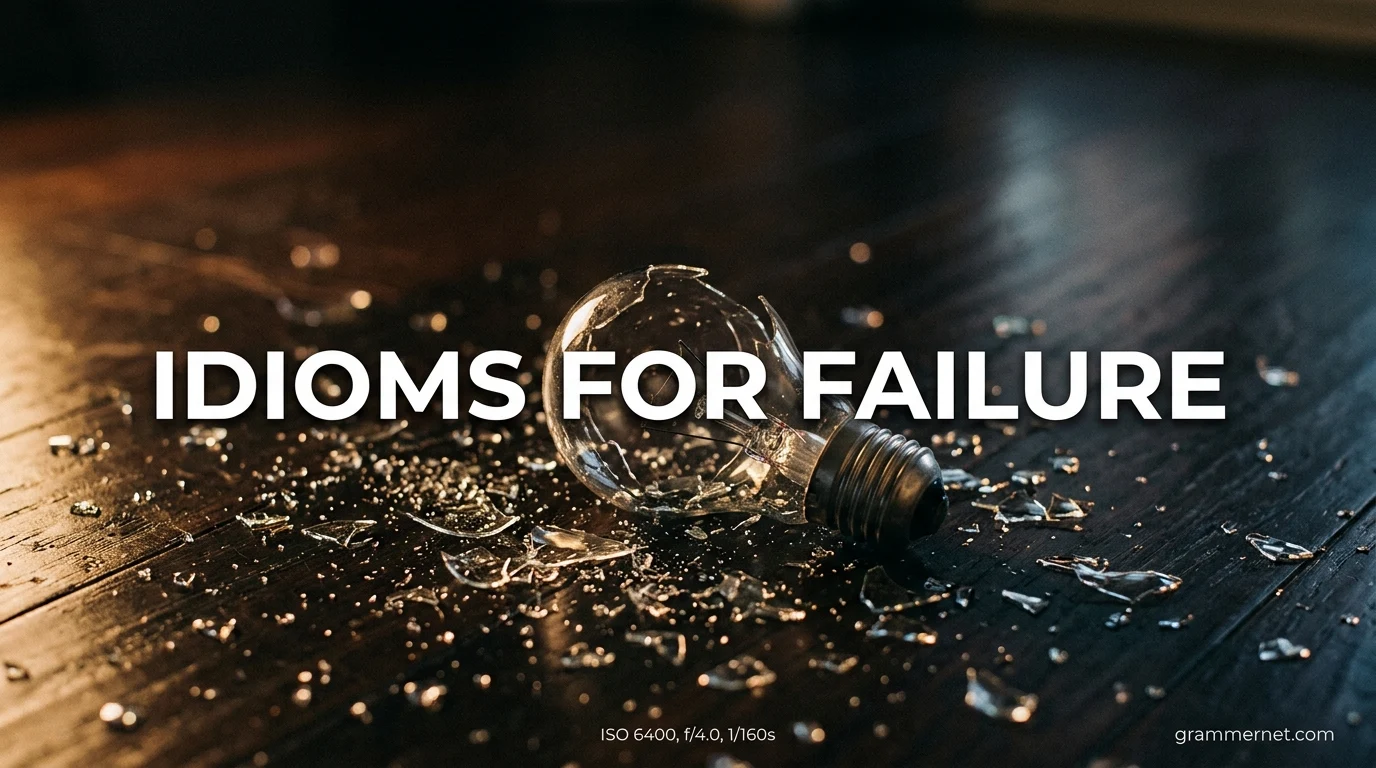 Idioms for Failure
