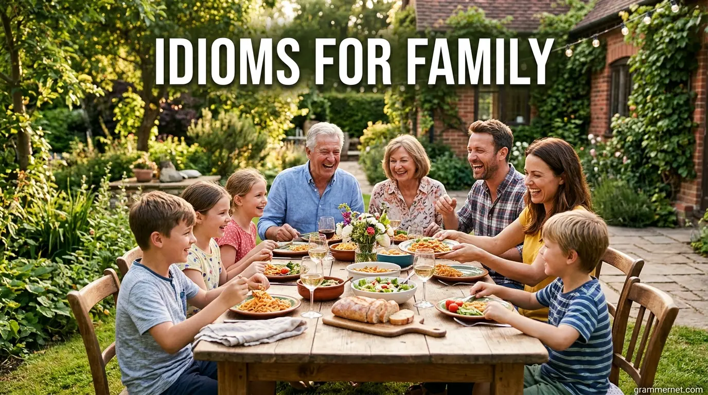 Idioms for Family
