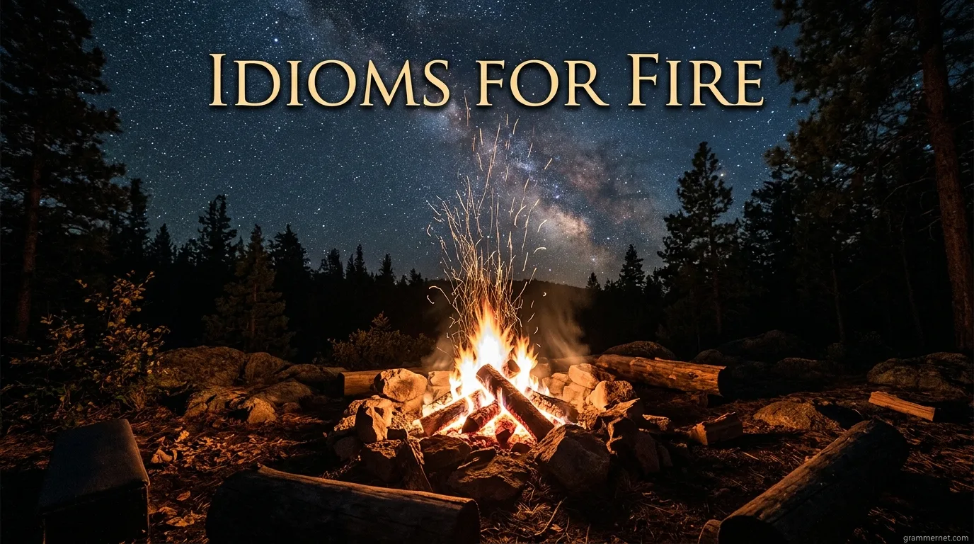 Idioms for Fire