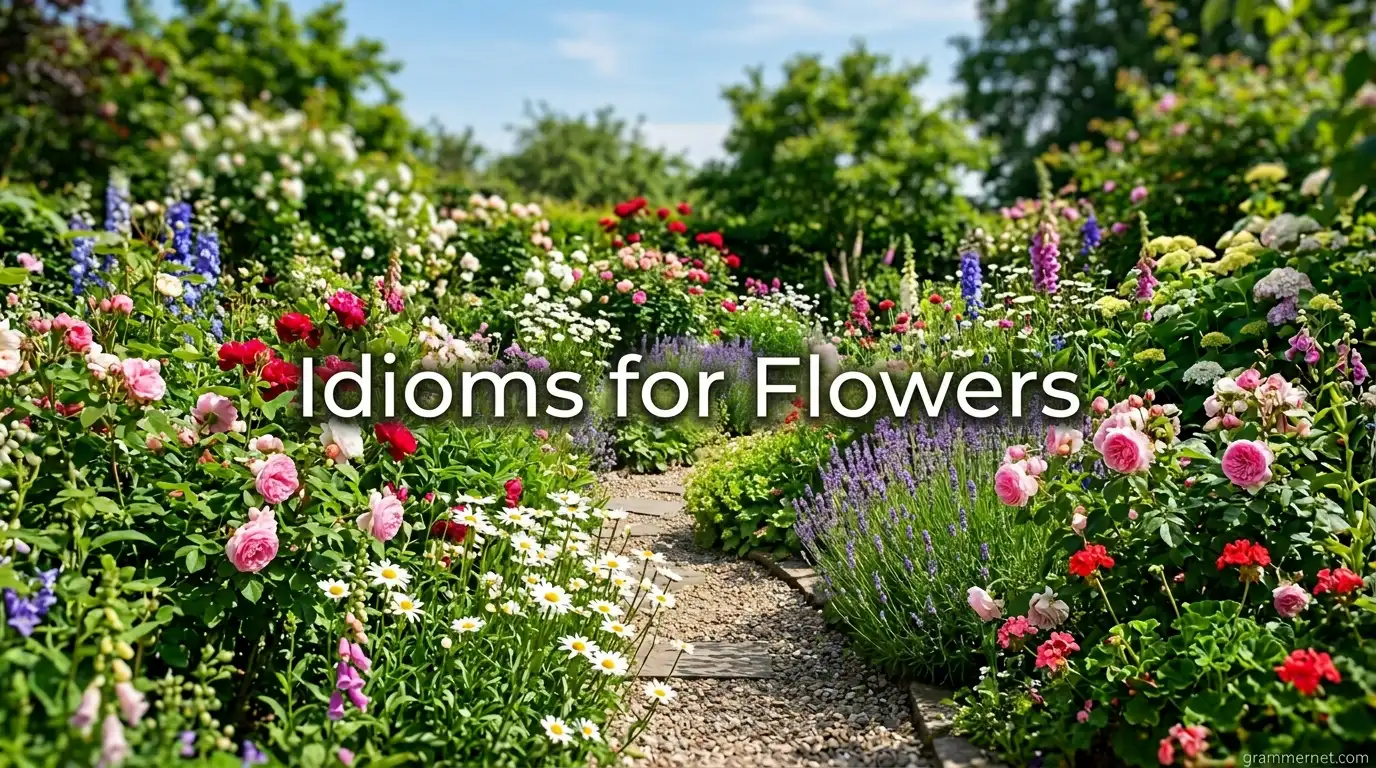 Idioms for Flowers