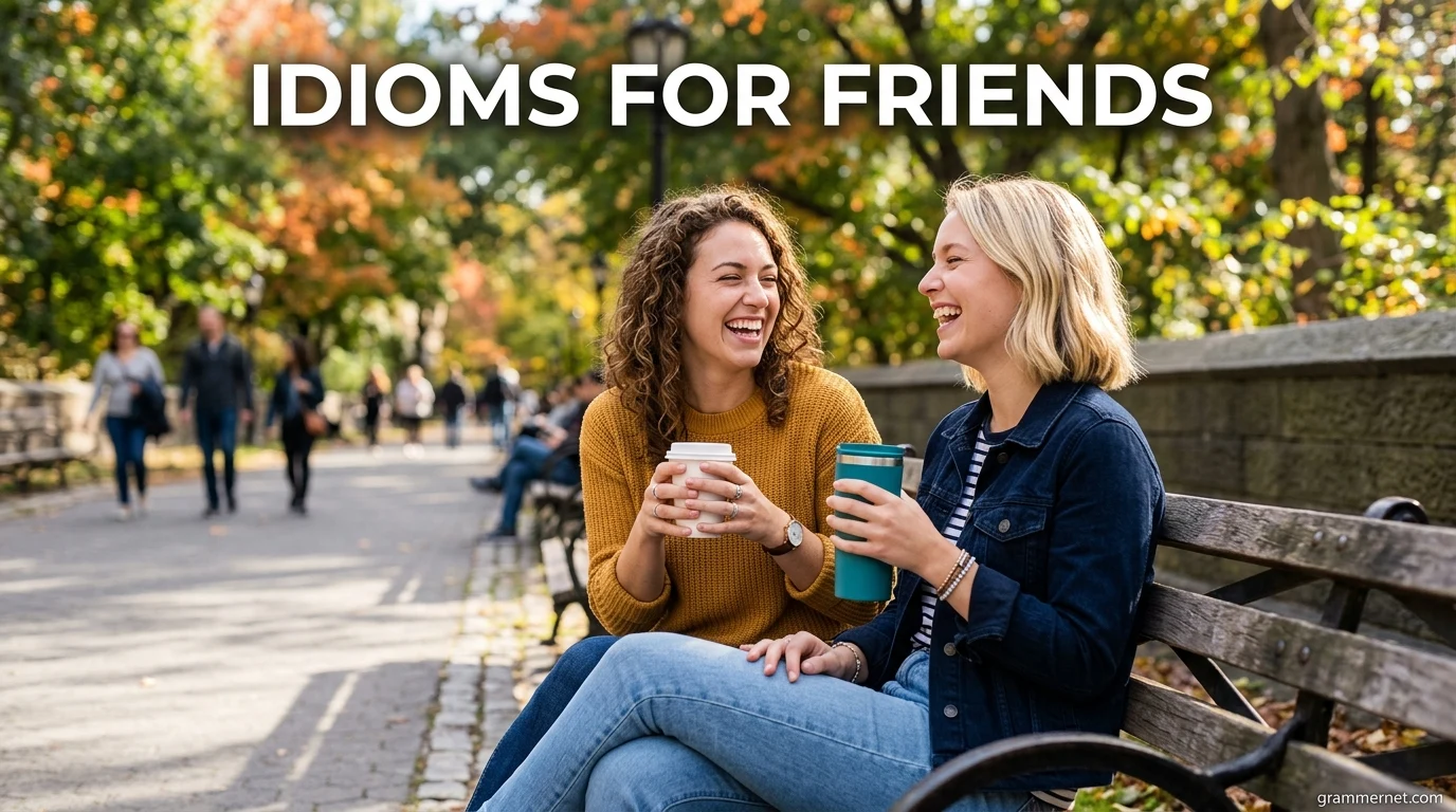Idioms for Friends