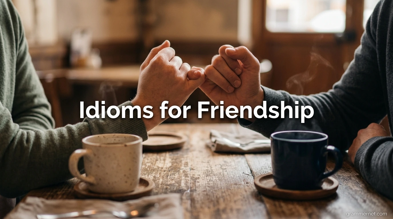 Idioms for Friendship