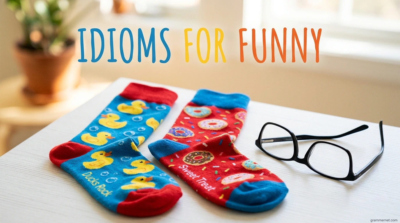 Idioms for Funny