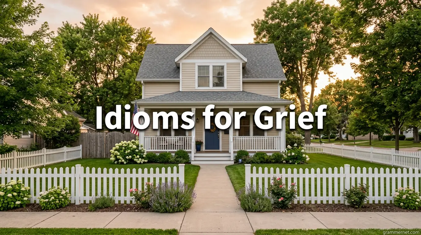 Idioms for Grief