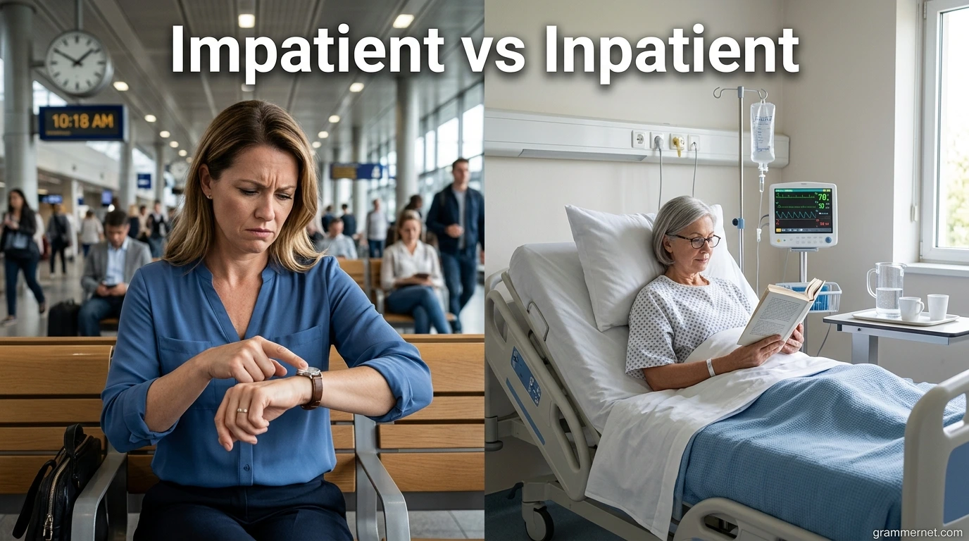 Impatient vs Inpatient: What Is the Difference?