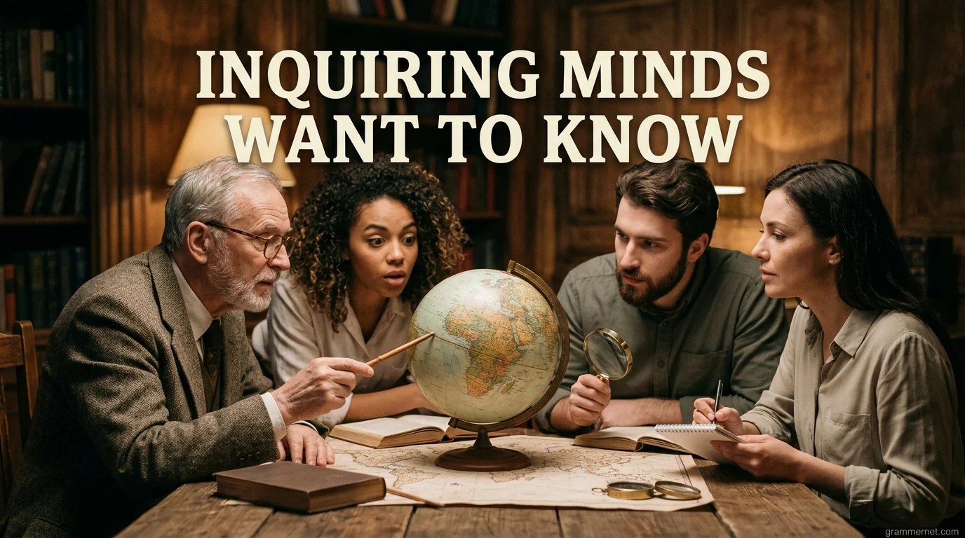 Inquiring Minds Want to Know