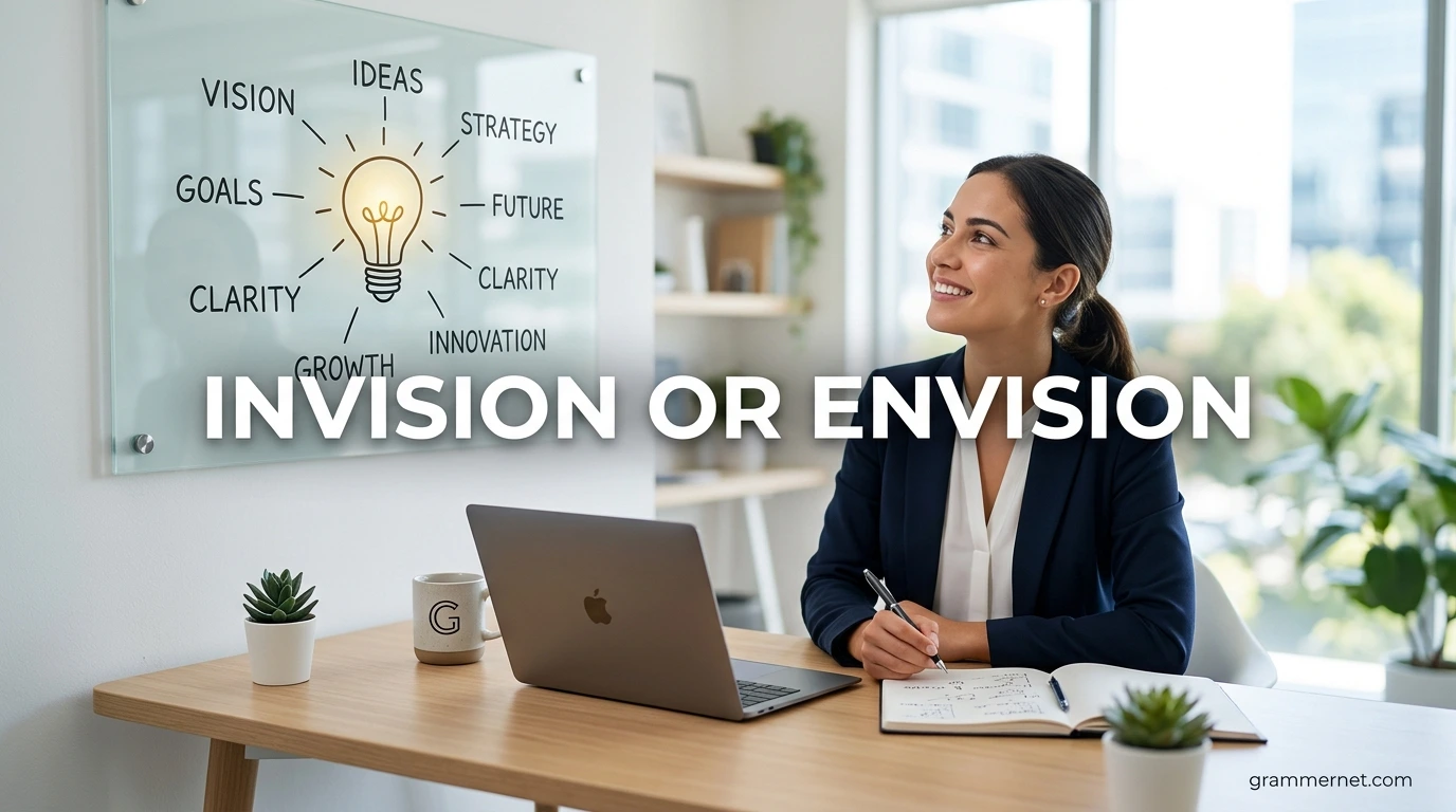 Invision or Envision