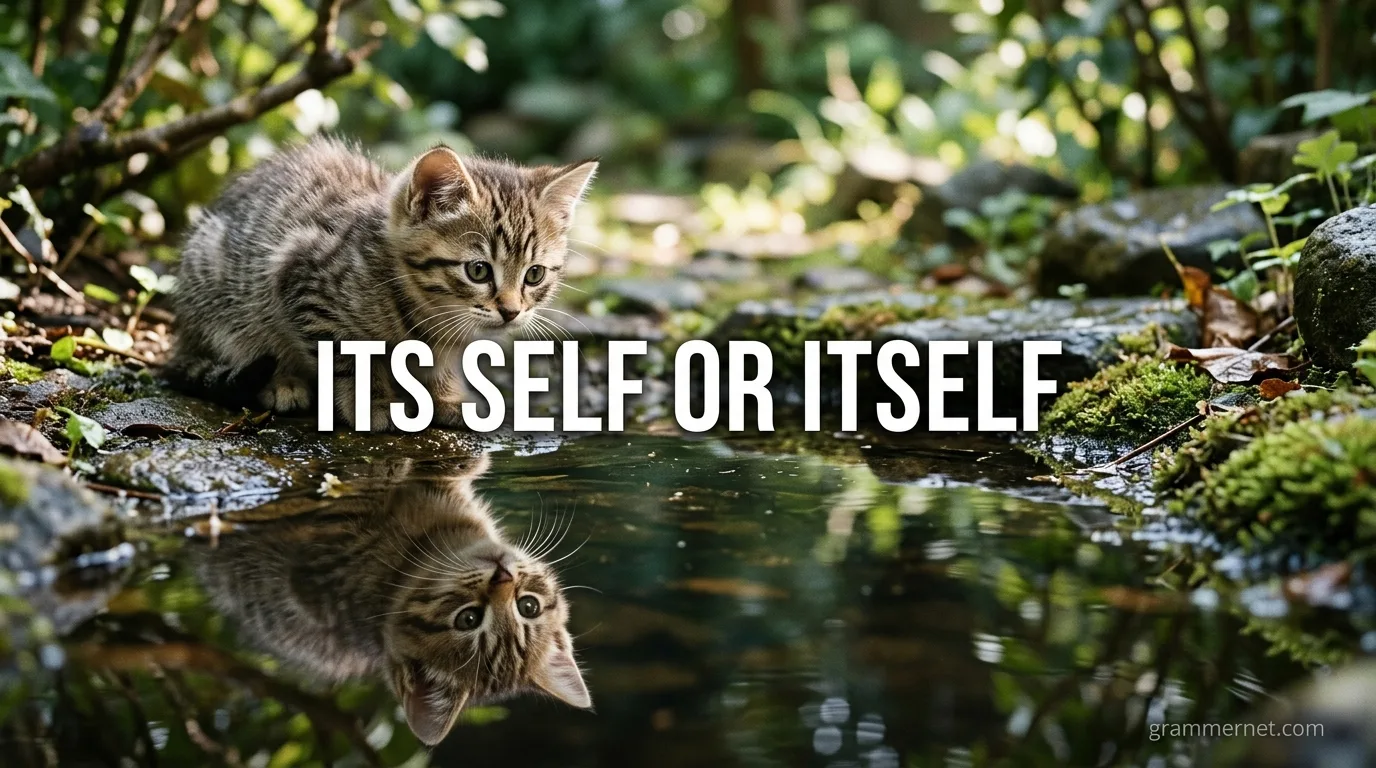 Its Self or Itself
