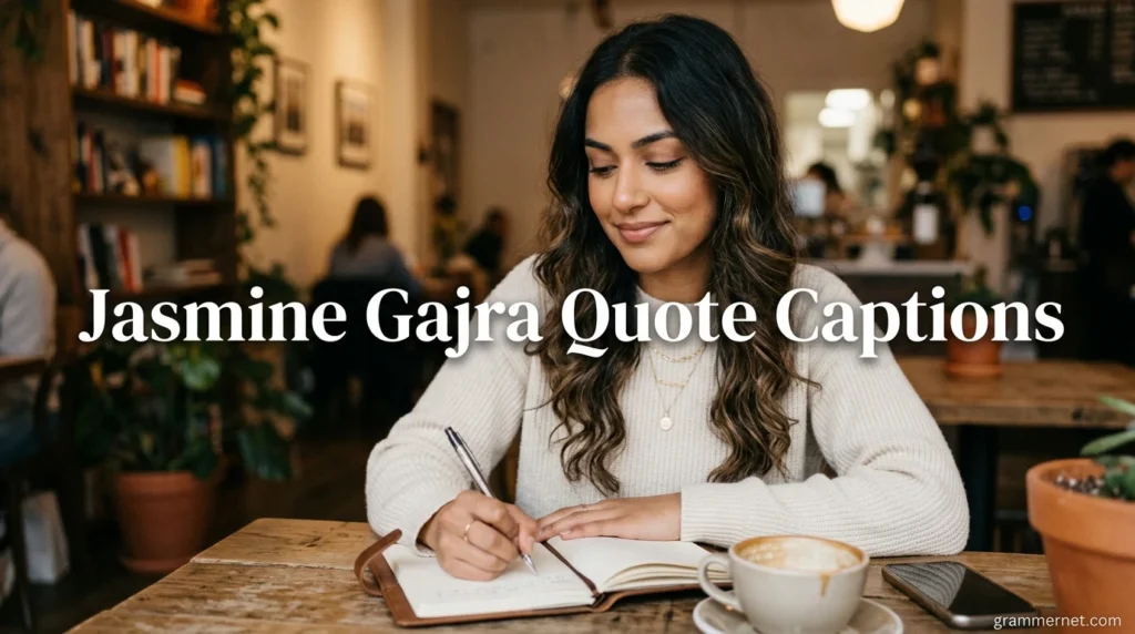 Jasmine Gajra Quote Captions