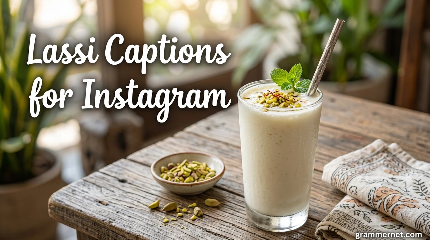 Lassi Captions for Instagram