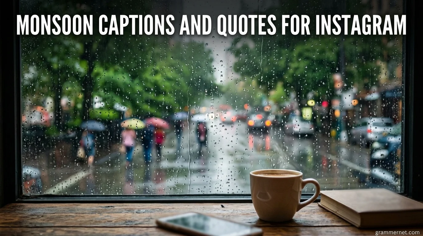 Moonsoon Captions and Quotes for Instagram