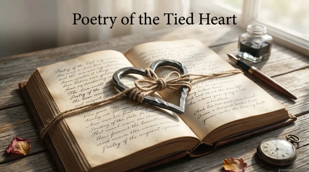 Poetry of the Tied Heart