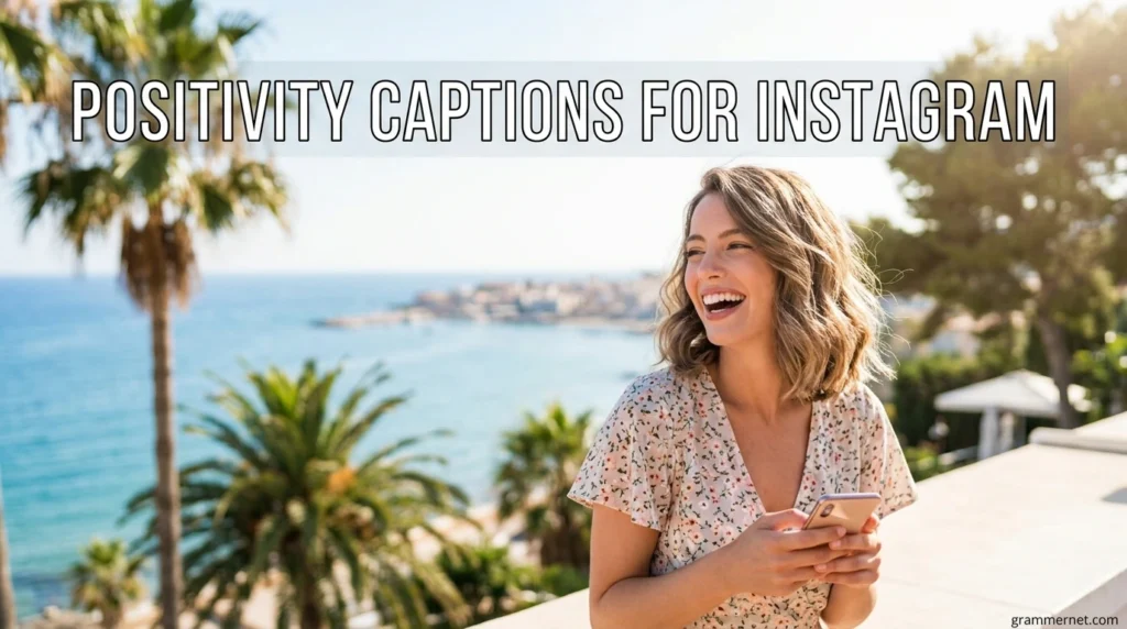 Positivity Captions for Instagram