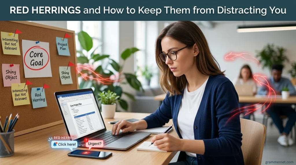 Red Herrings and How to Keep Them from Distracting You