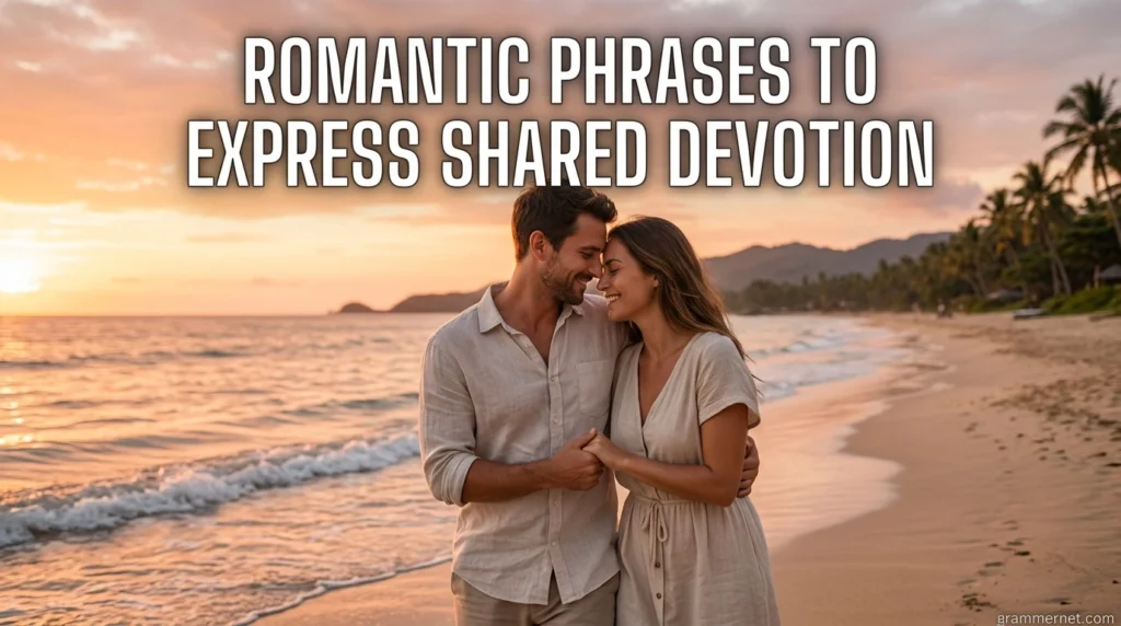 Romantic Phrases to Express Shared Devotion