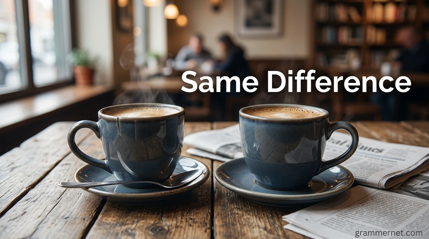Same Difference