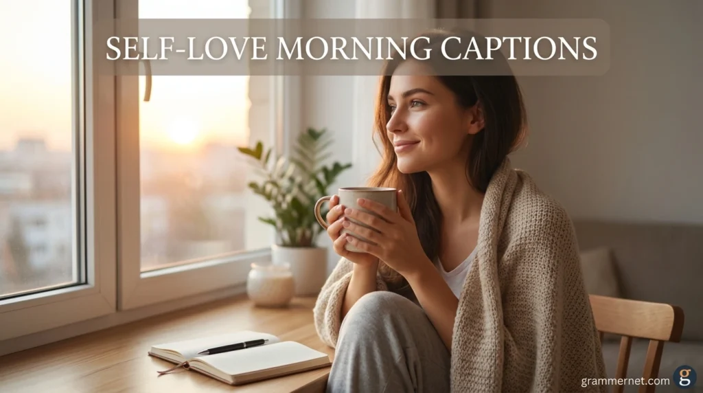 Self-Love Morning Captions