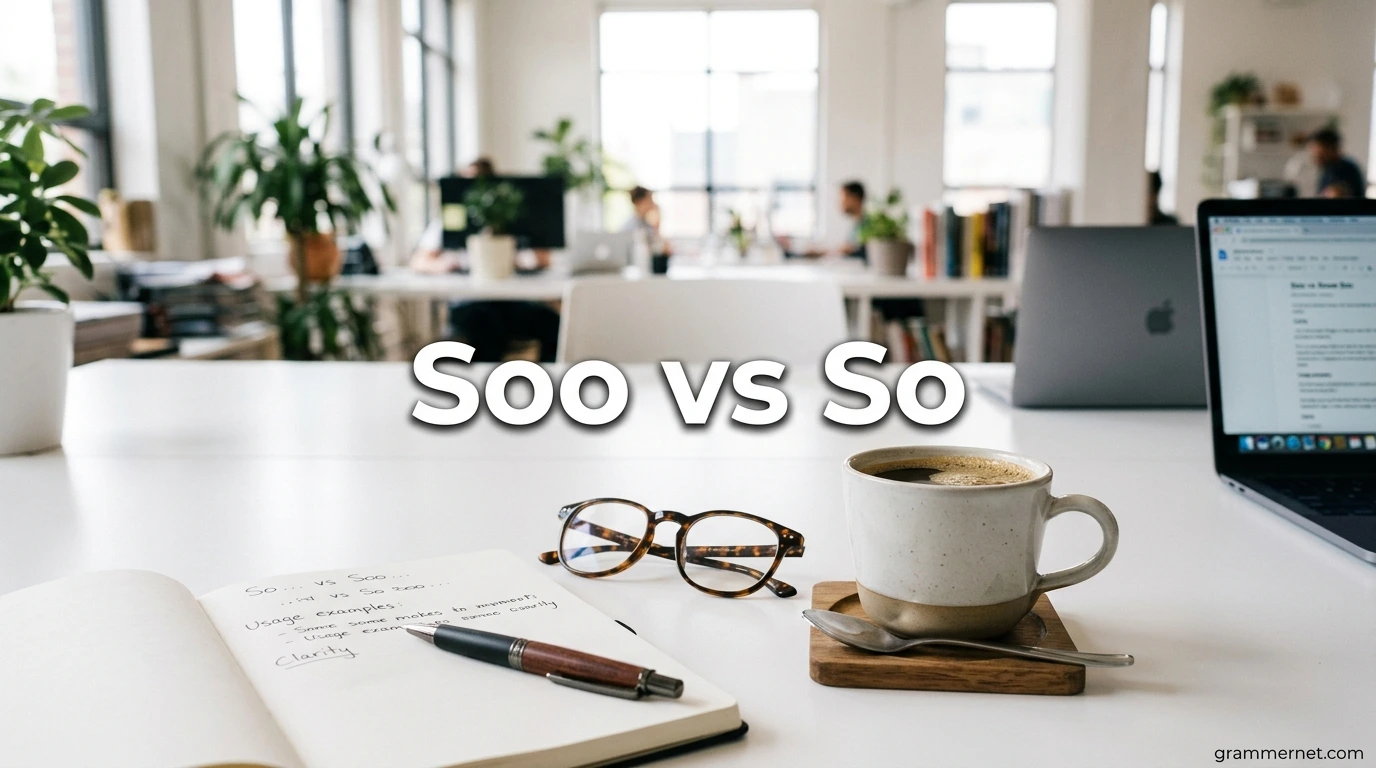 Soo vs So