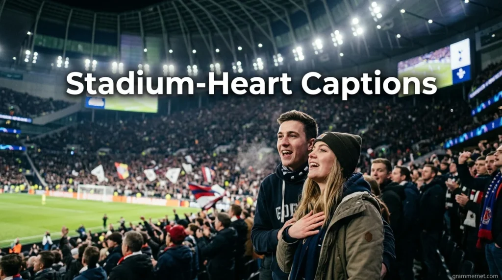 Stadium-Heart Captions