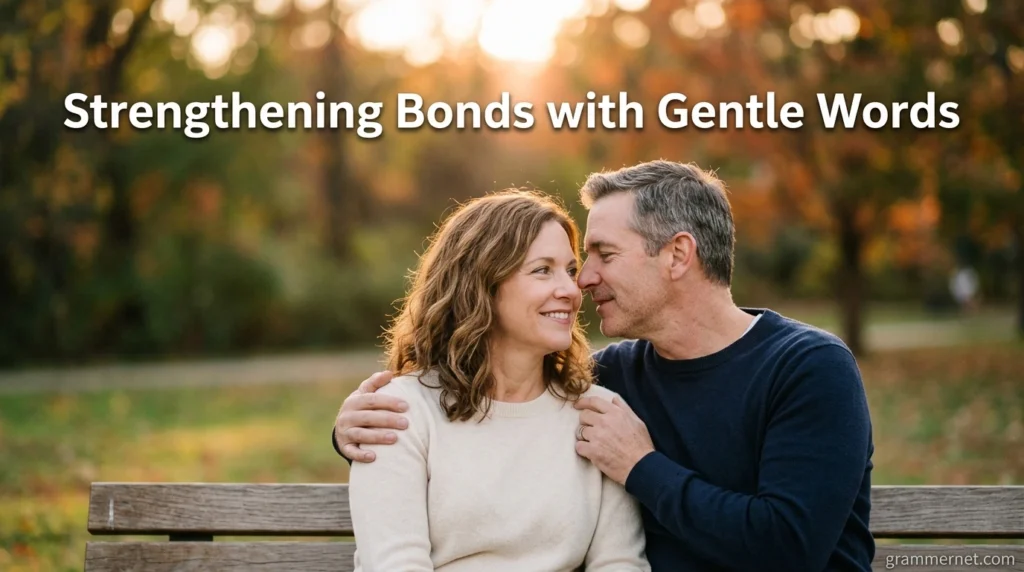 Strengthening Bonds with Gentle Words
