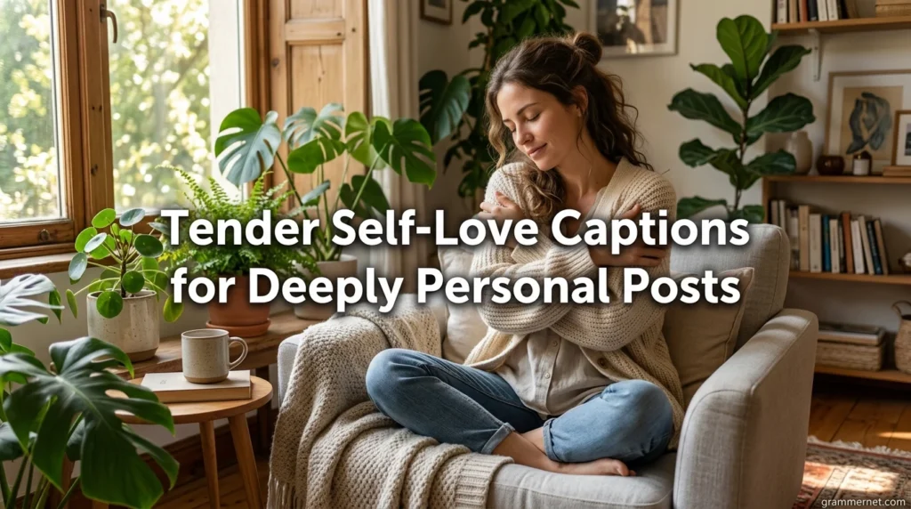 Tender Self-Love Captions for Deeply Personal Posts