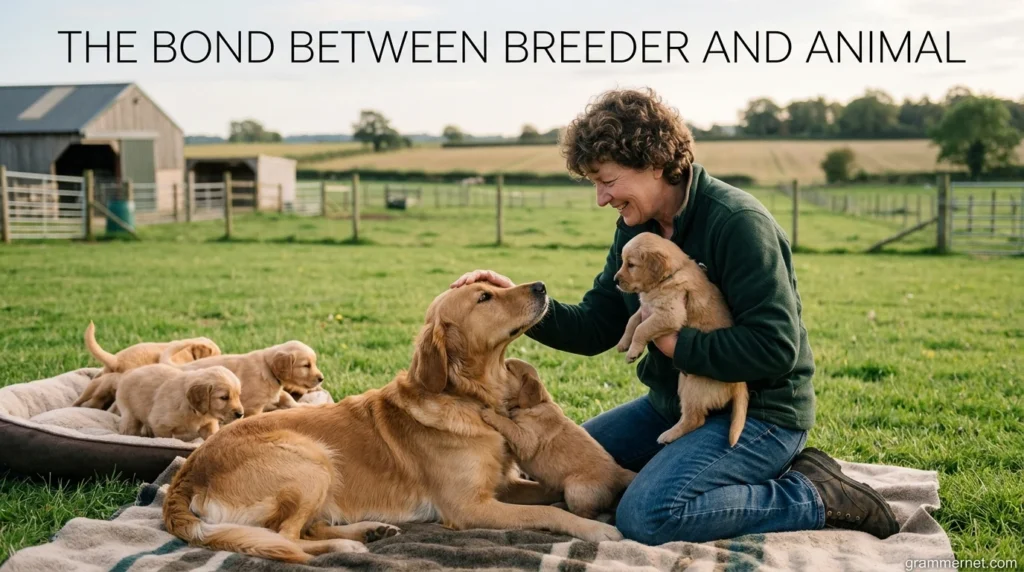 The Bond Between Breeder and Animal