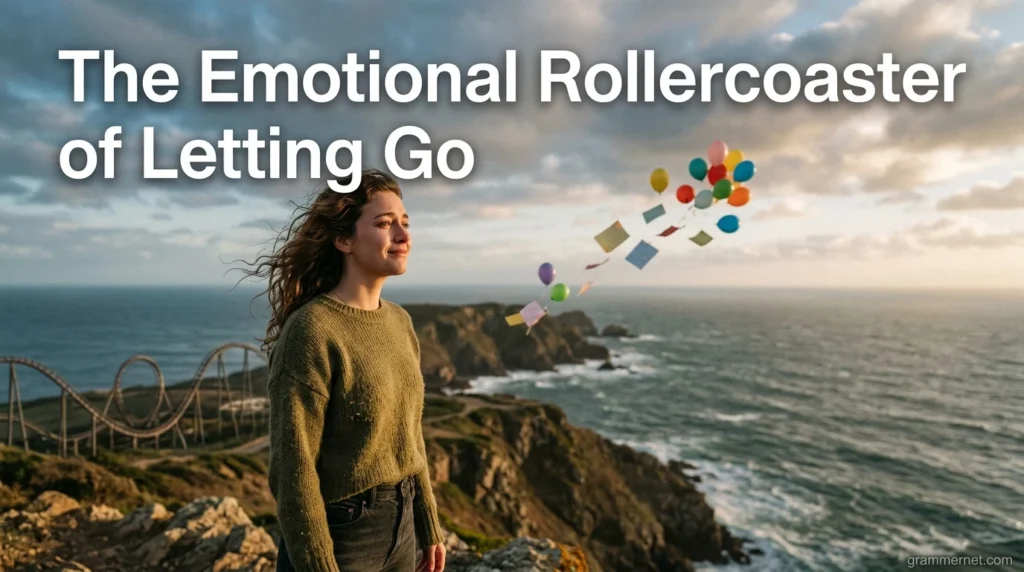 The Emotional Rollercoaster of Letting Go