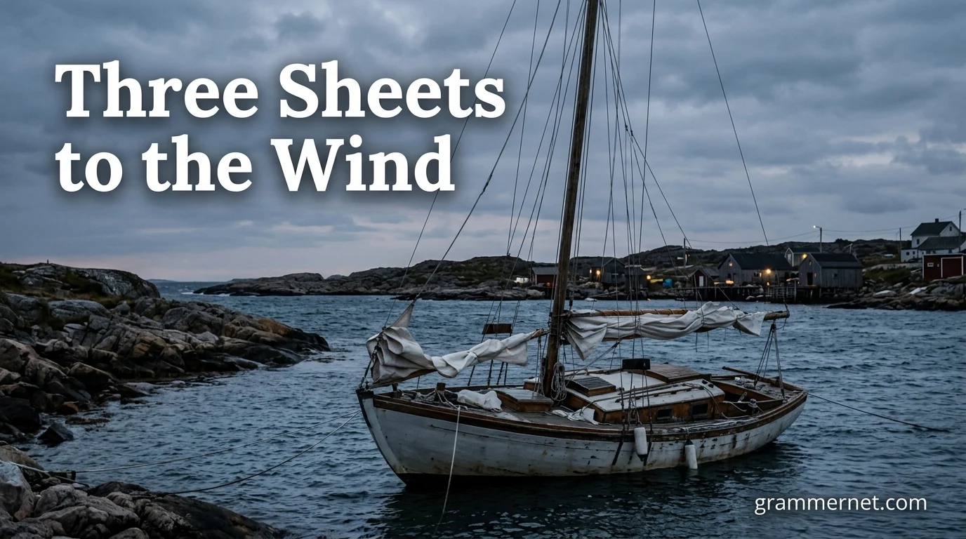 Three Sheets to the Wind