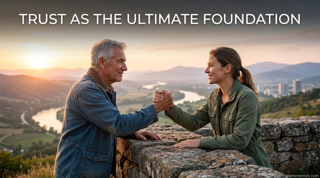 Trust as the Ultimate Foundation