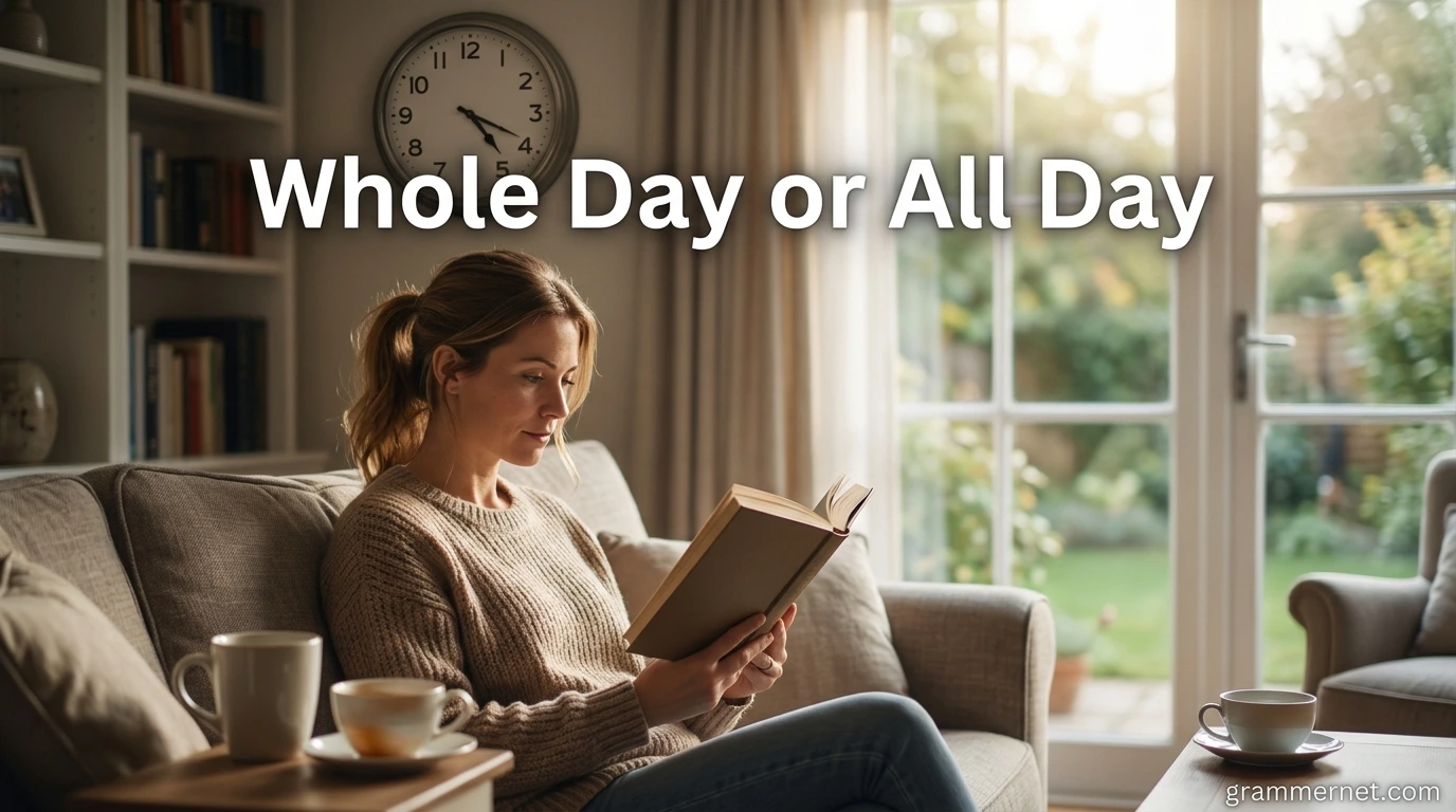 Whole Day or All Day