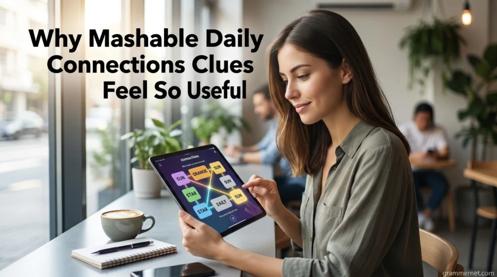 Why Mashable Daily Connections Clues Feel So Useful